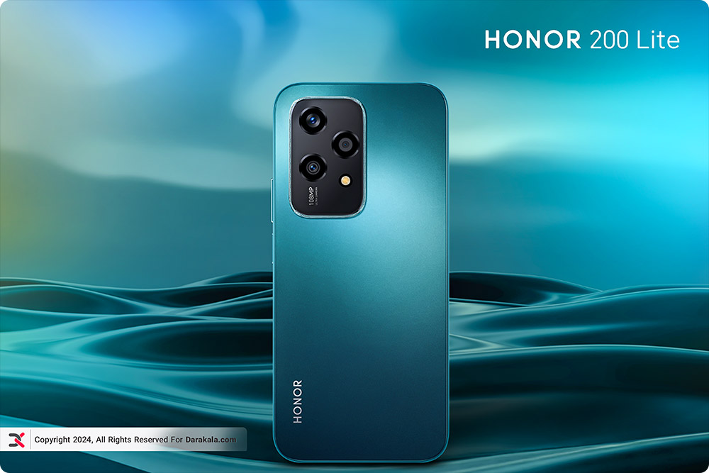 سخت افزار و نرم افزار گوشی Honor 200 Lite